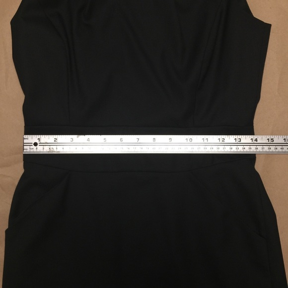 J.Crew LBD black professional midi dress - Picture 4 of 9